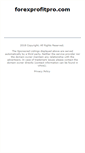 Mobile Screenshot of forexprofitpro.com